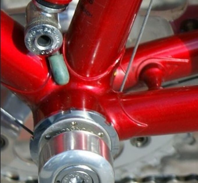 Davidson/Takashi investment cast bottom bracket shell, Italian thread