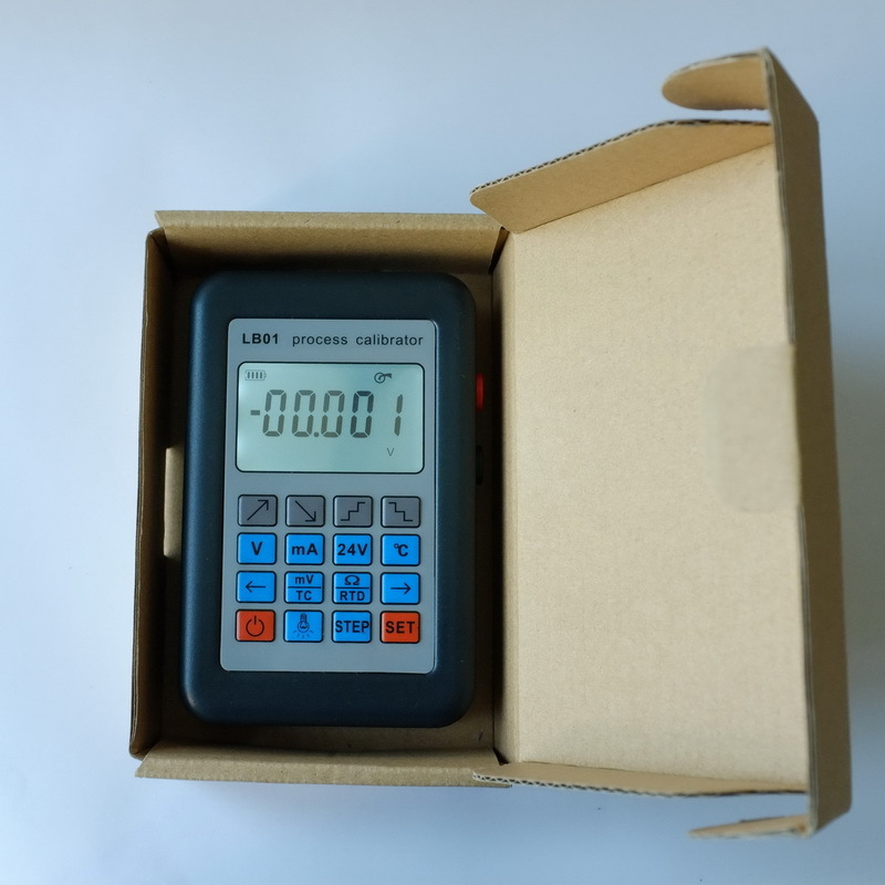 Resistance Current Voltmeter Signal Generator Source Process Calibrator LB01