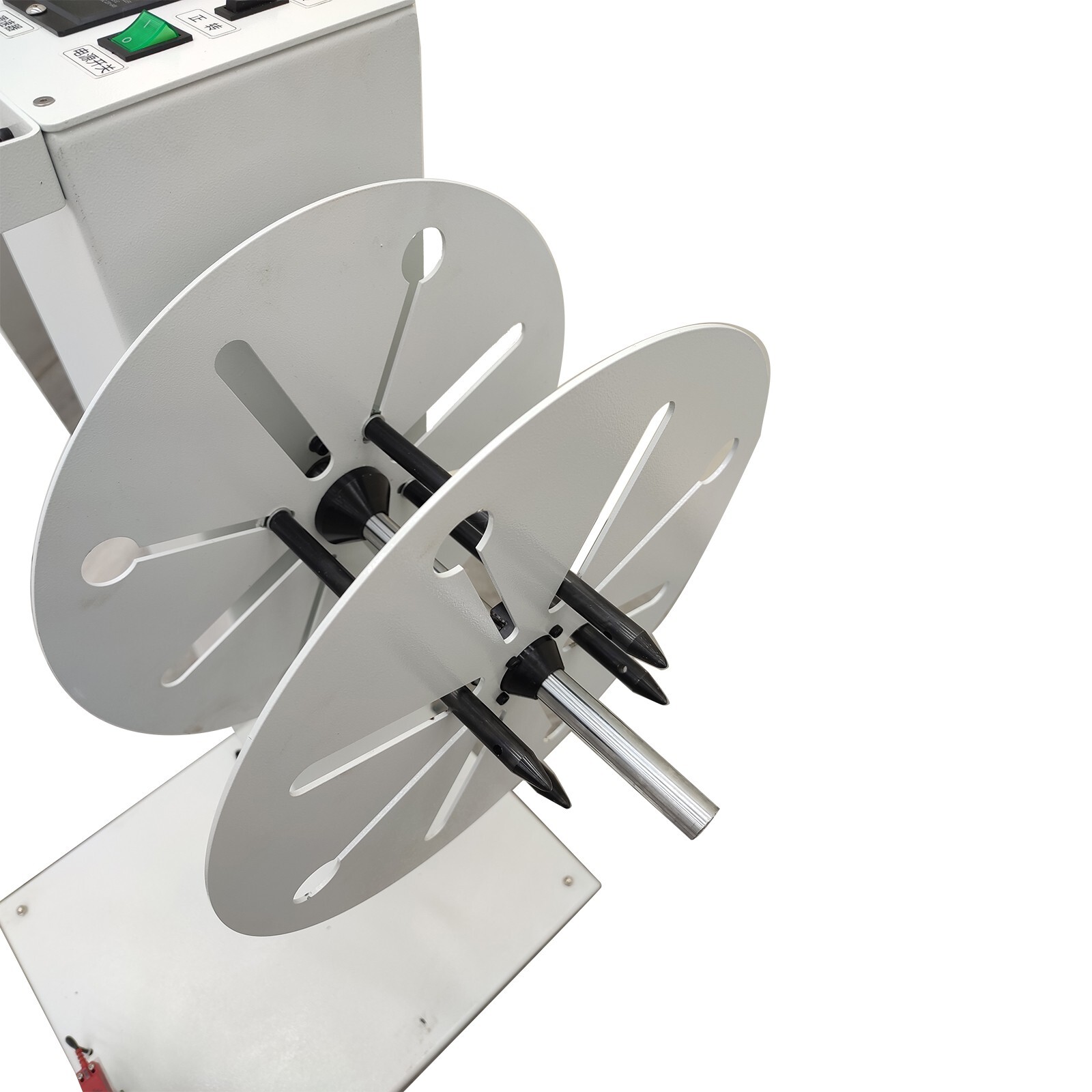 110V Fully Automatic Wire Feeding Rack Cable Machine Single Line Stripping