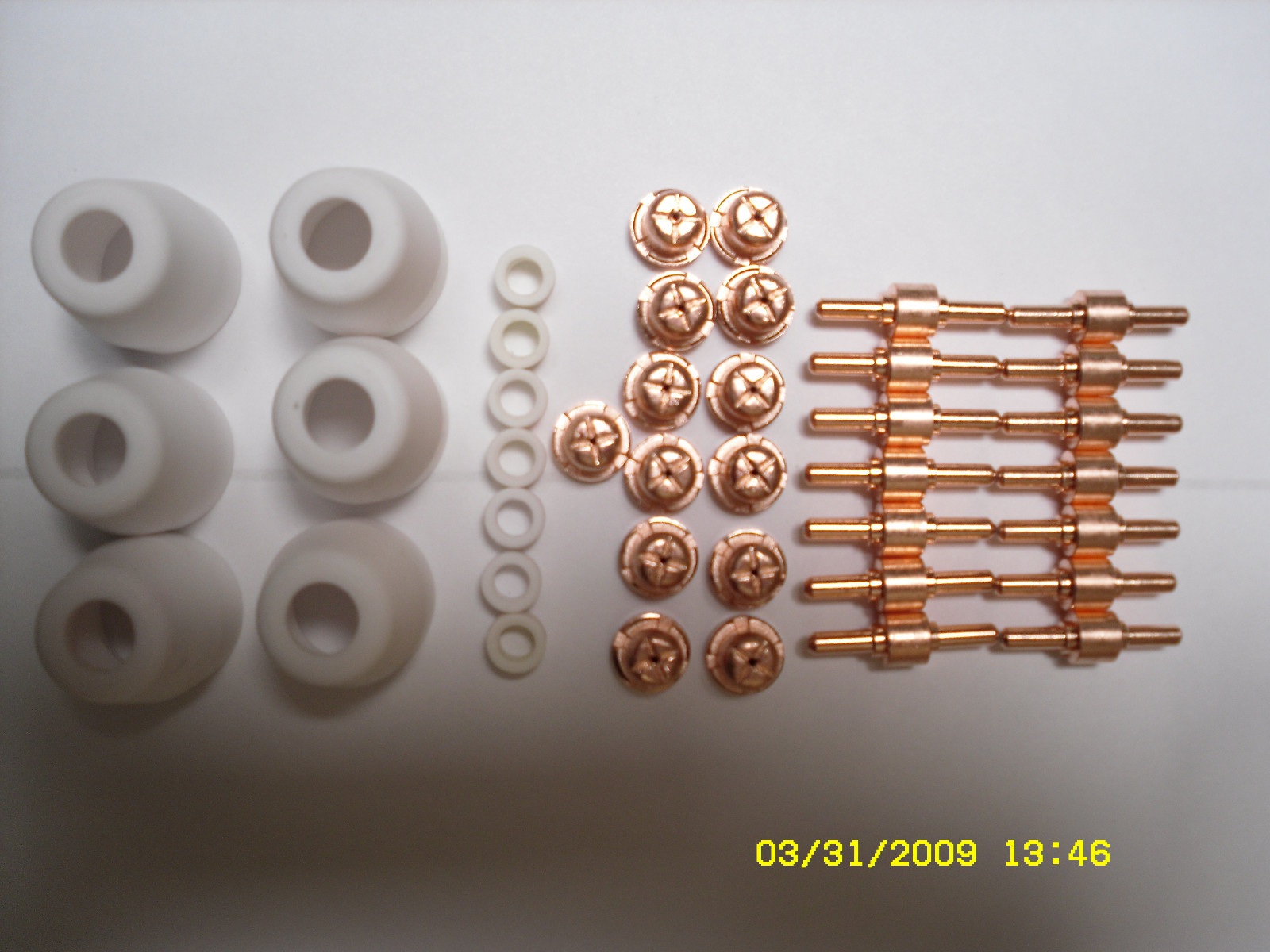 40 Consumables For Plasma Cutter 40D CUT40 50D CUT50