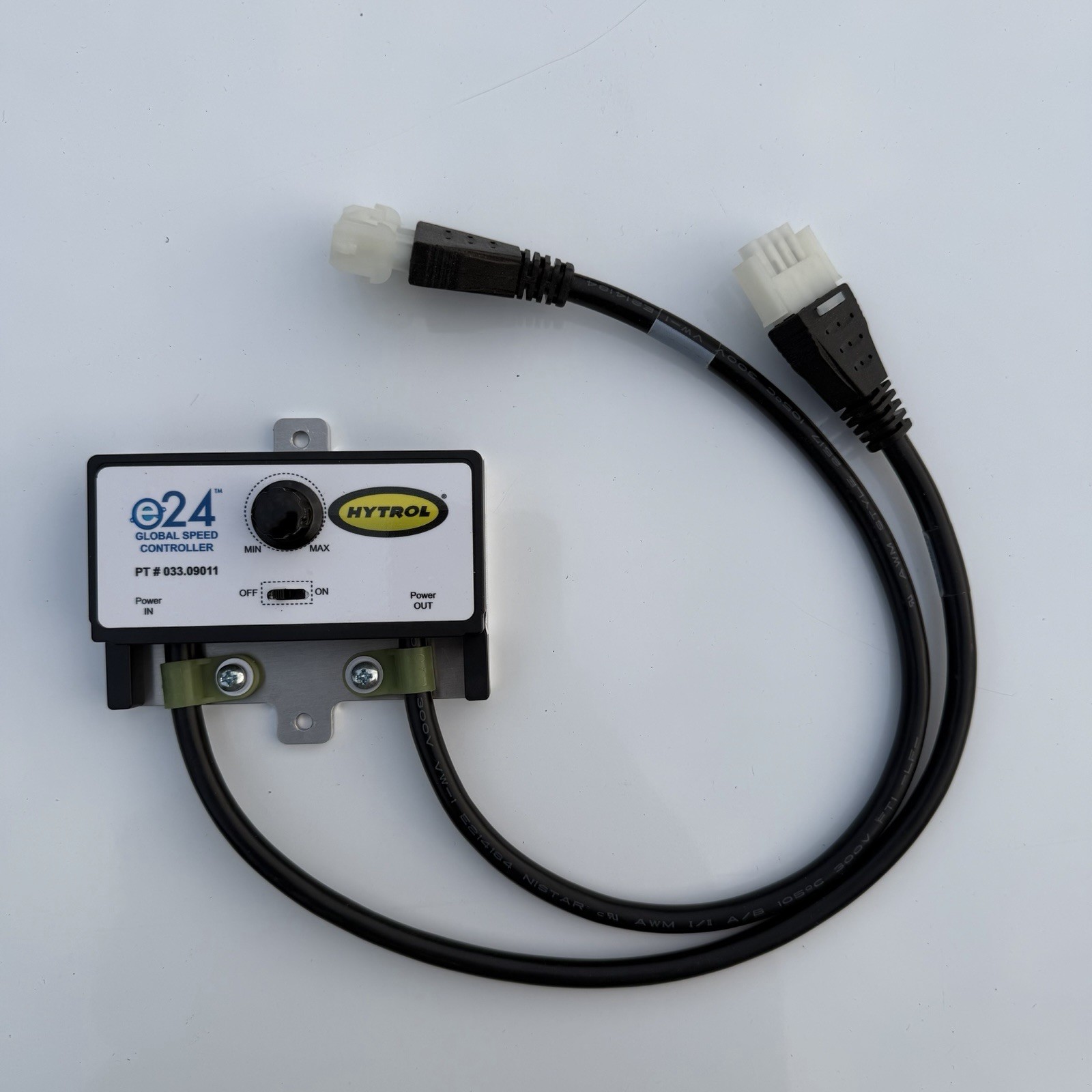 HyTrol e24 Global Speed Controller 033.09011 P/N 110561 Conveyor Motor Control