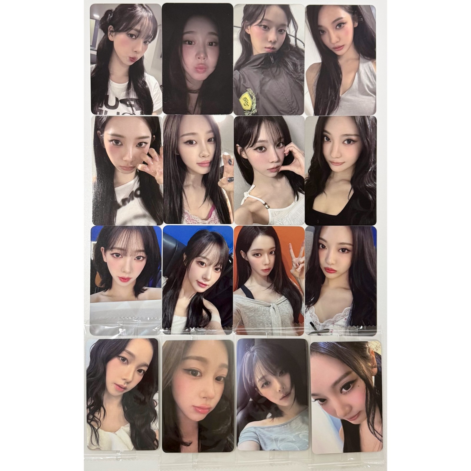 AESPA Dirty Work Ktown4u/Mokketshop/Makestar/Everline OFFICIAL PHOTOCARD POB