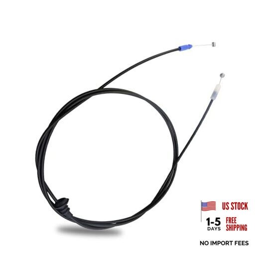 Hood Lock Release Cable Fit for Lexus RX330 RX350 RX400h 2004-2009 Replace