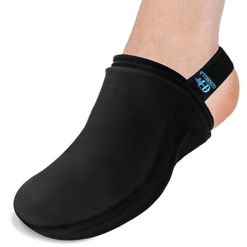 Foot Toes Ice Pack Wrap – Wearable Forefoot Gel Ice Pack with Strap Normal 1.0
