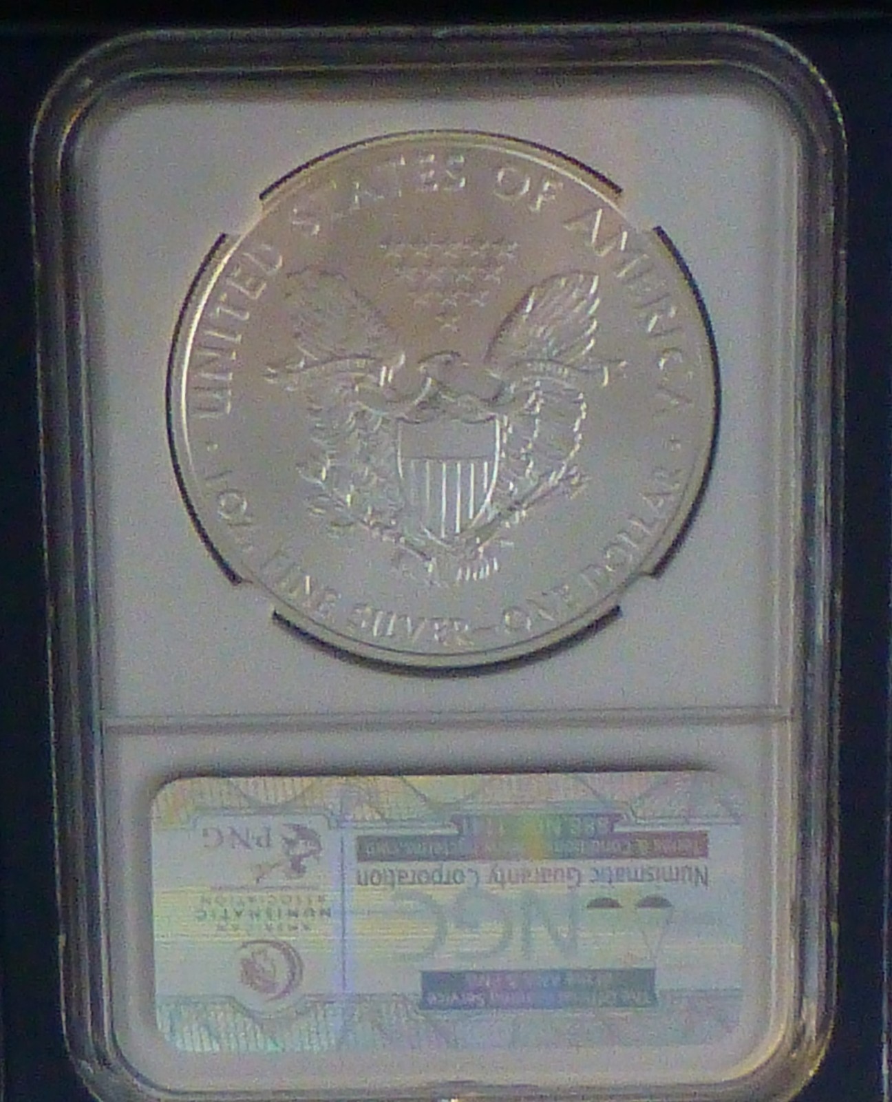 2009 Eagle Silver Dollar NGC MS69