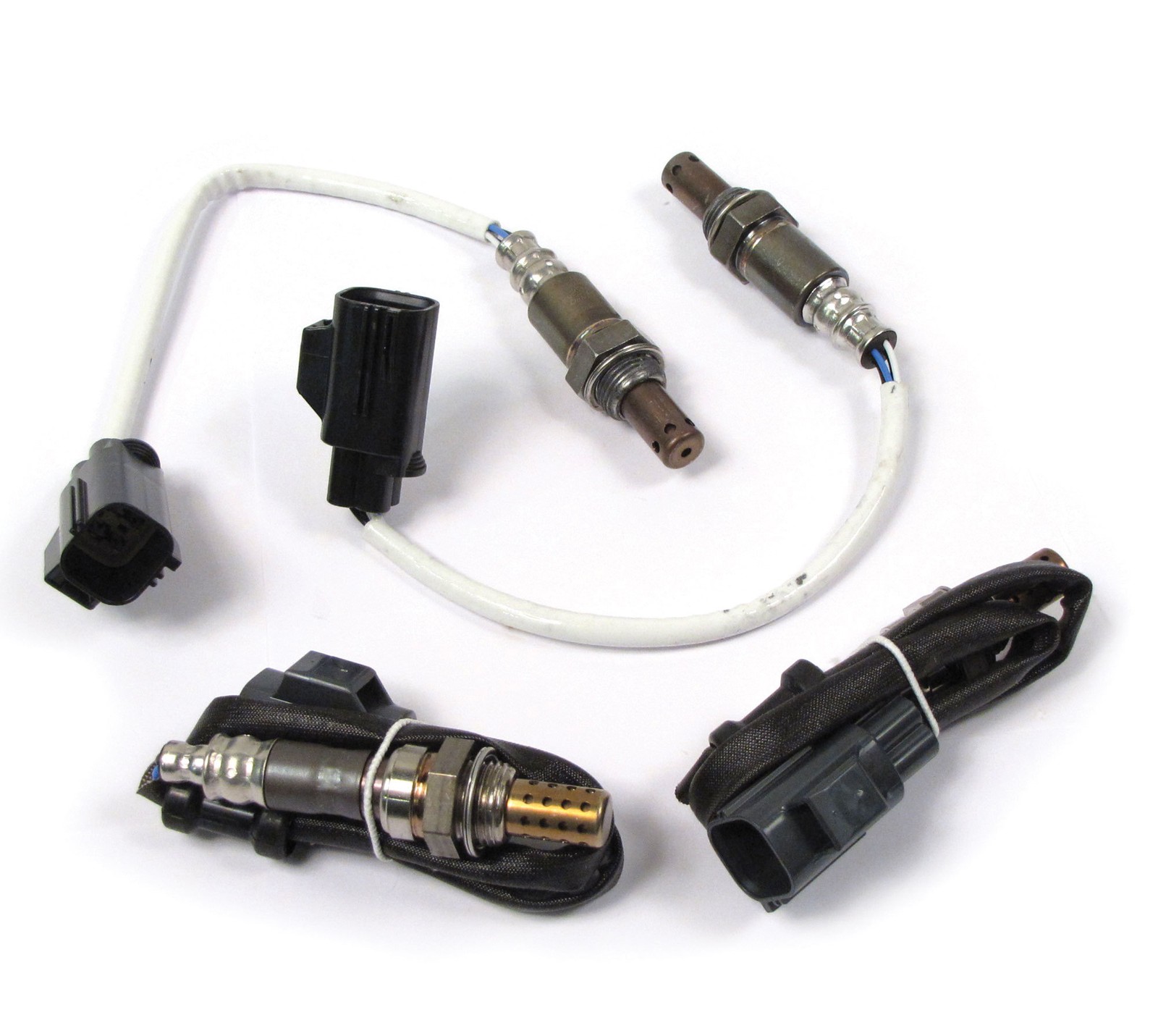 Front and Rear Oxygen Sensor Kit MHK501140 MHK500870 for Range Rover Full Size
