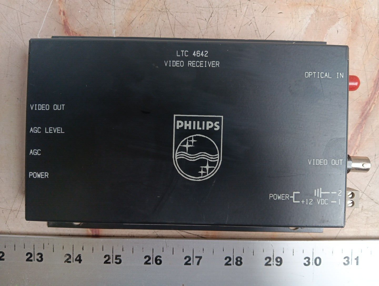PHILIPS LTC 4642 VIDEO RECEIVER - NEW