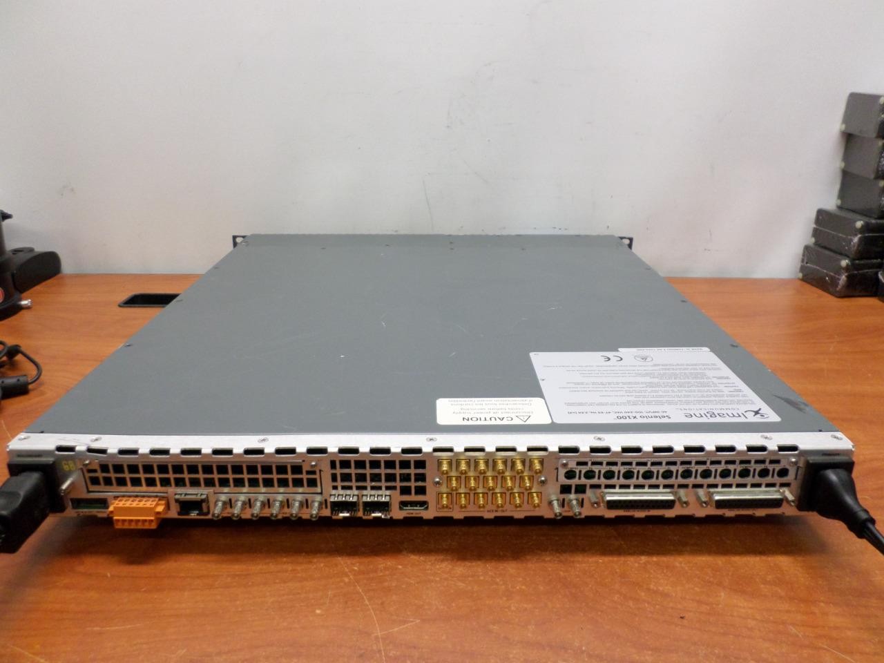 Imagine Selenio X100 Dual-Channel Frame Synchronizer & Converter
