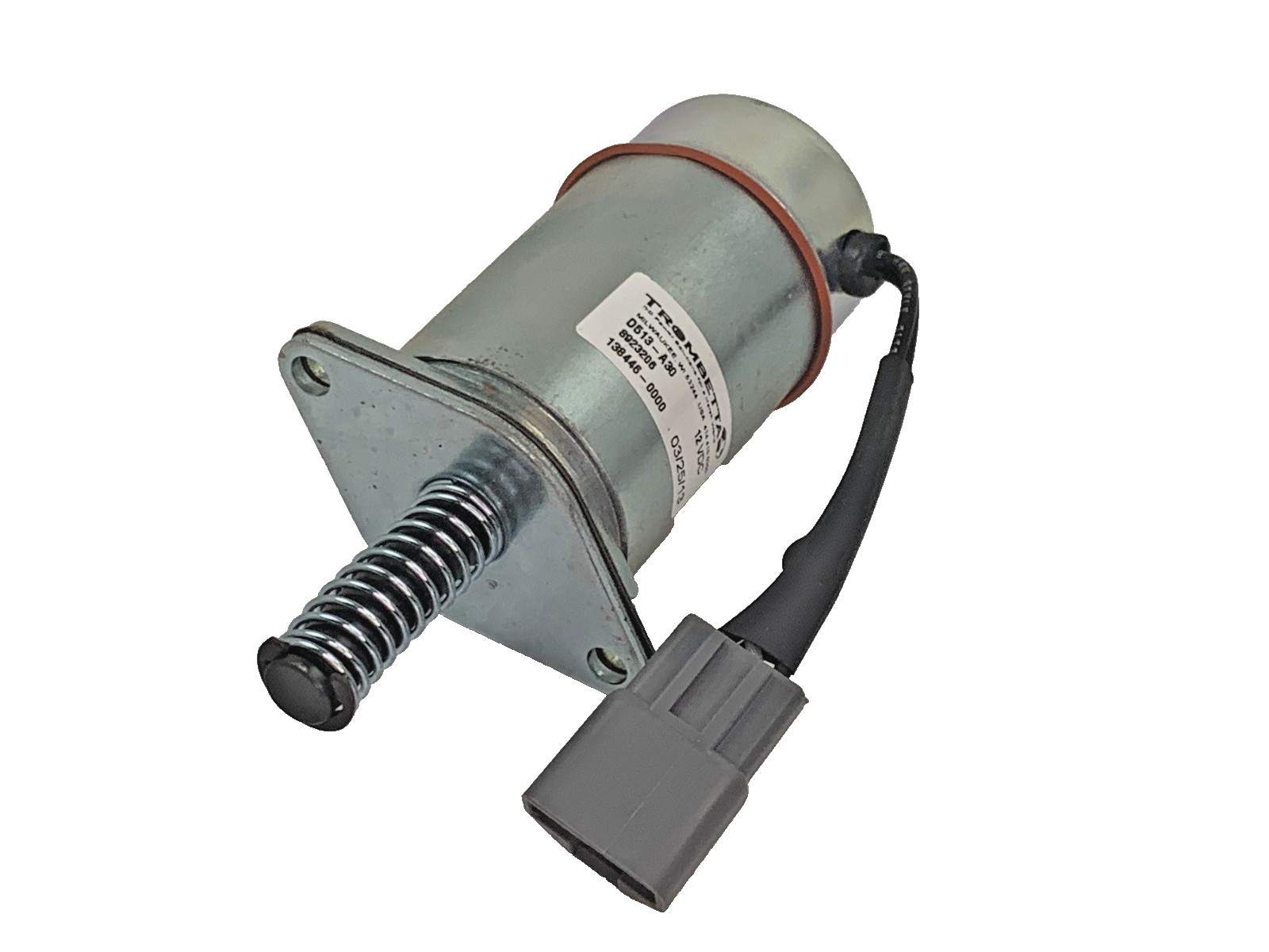 Genuine Detroit Diesel 8923206 Fuel Solenoid 8.2L Trombetta
