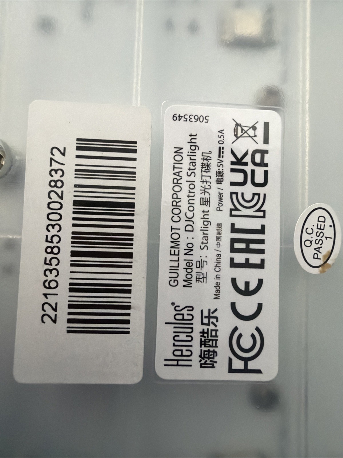 Hercules DJI Serato DJ Control Starlight - Tested