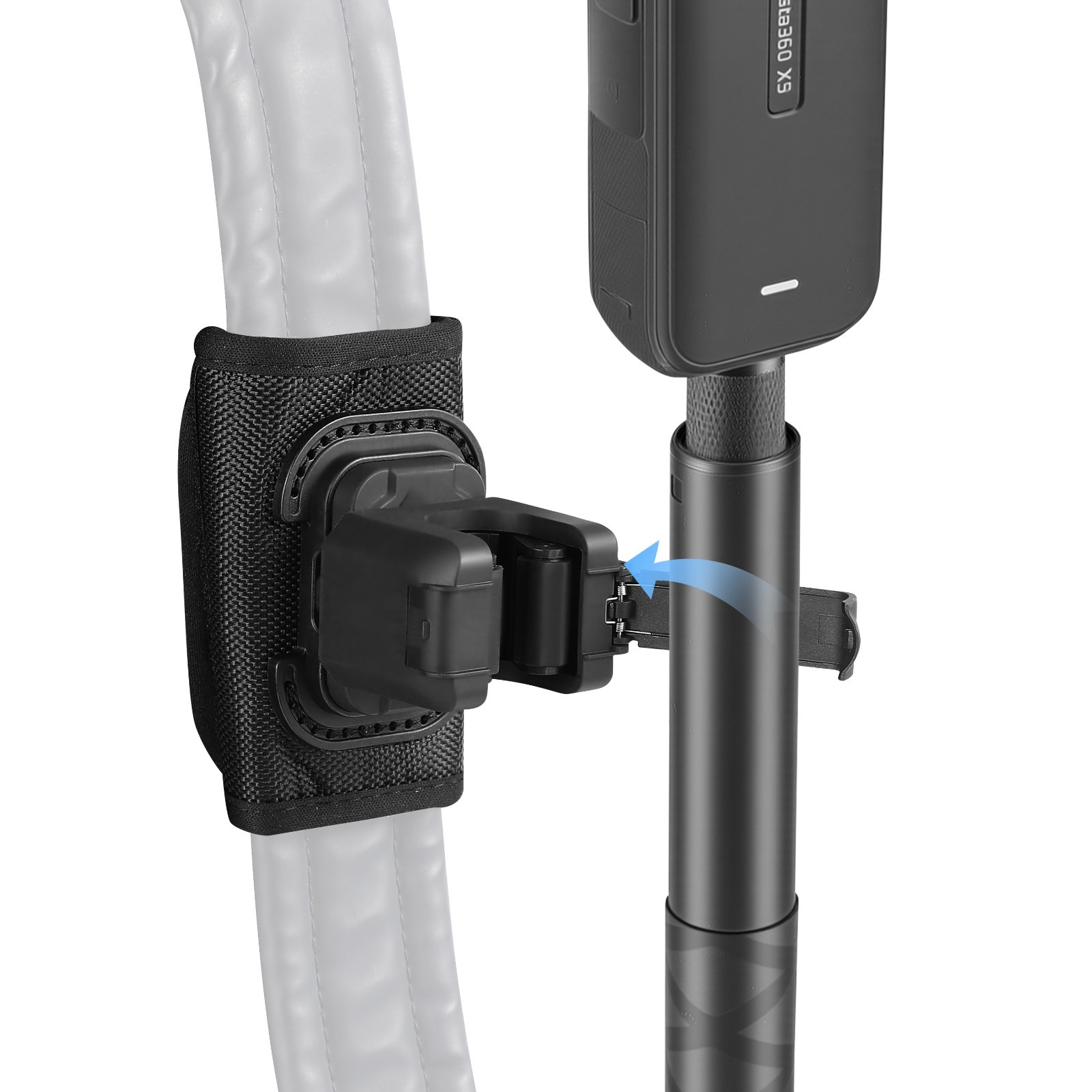 Selfie Stick Holster Backpack Clip Mount For DJI Osmo 360 Action 6 5 Pocket 4 3