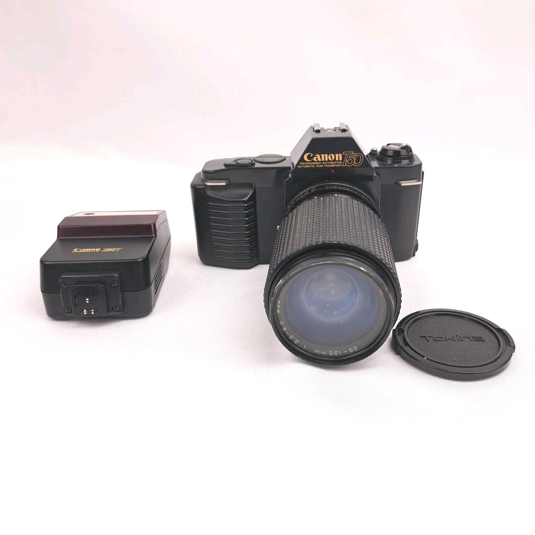 Canon T50 35MM Slr Film Camera Untested Parts Or Repair