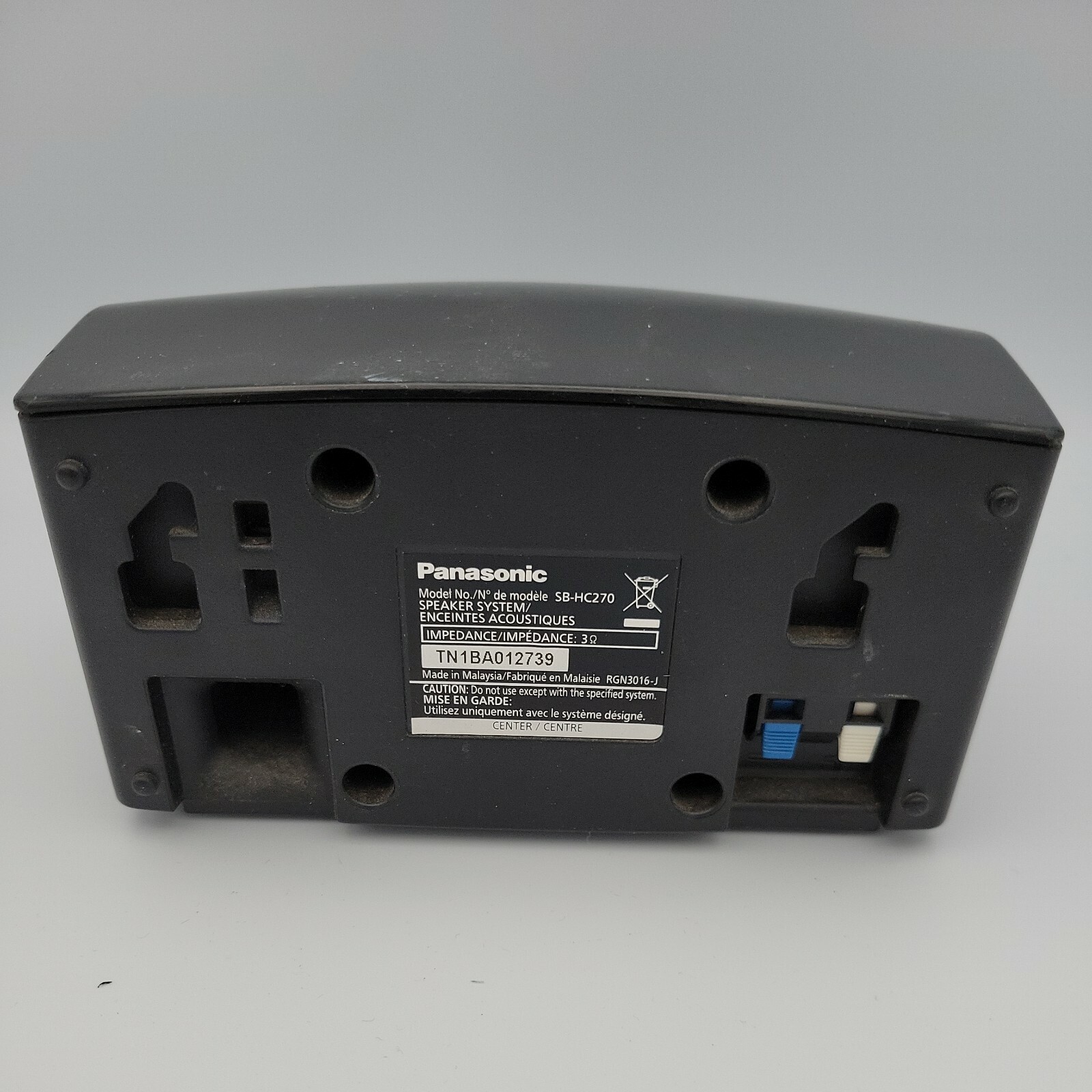 Panasonic SB-HC270 Center Speaker Only