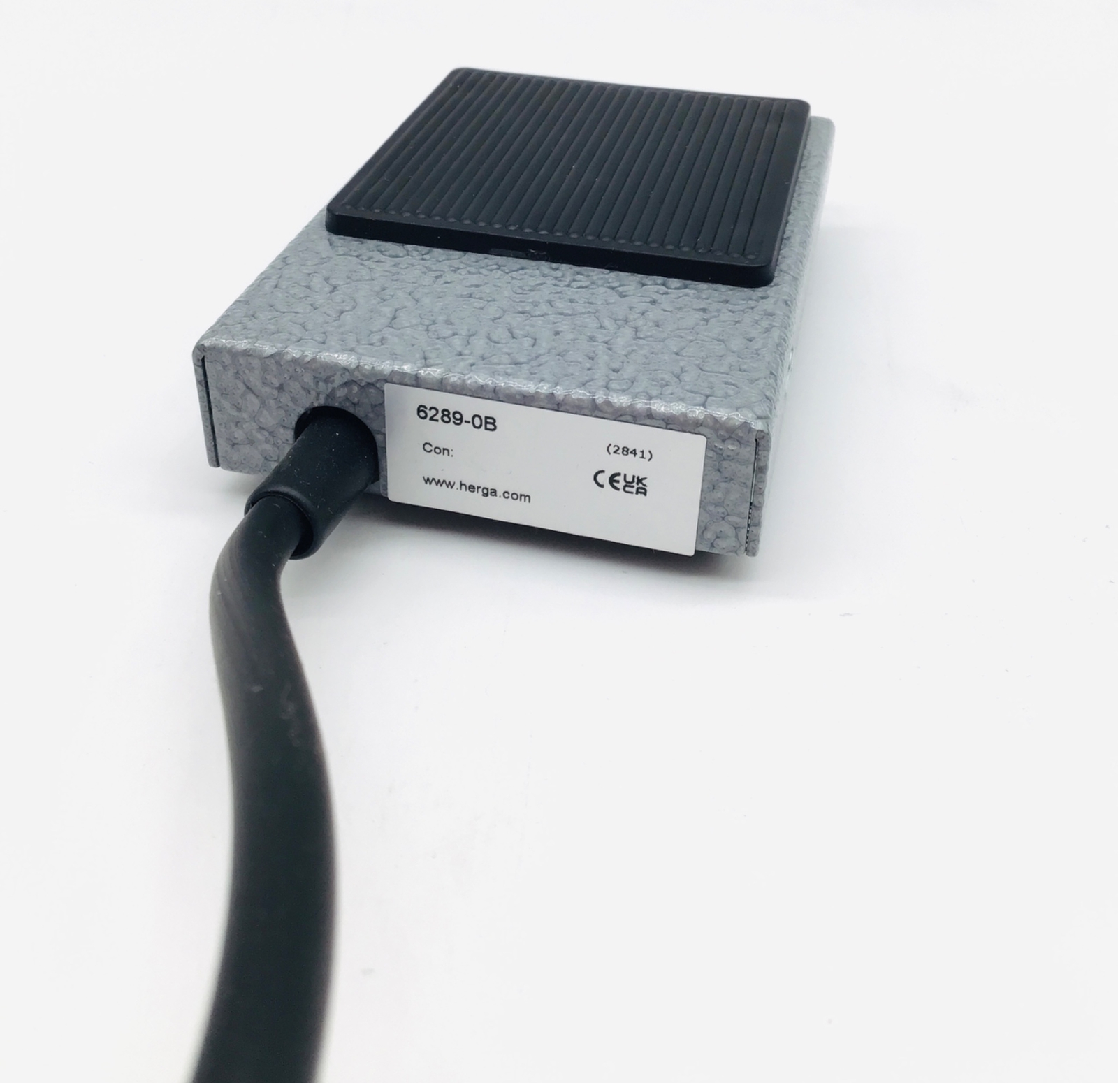 Herga 6289-0B Bellows FootSwitch - NEW