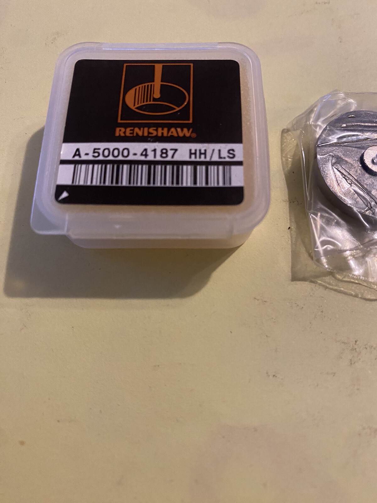 RENISHAW #A-5000-4187 HH/LS M2 25 MM SILVER STEEL DISC 3.1MM WIDTH NEW!!!!!