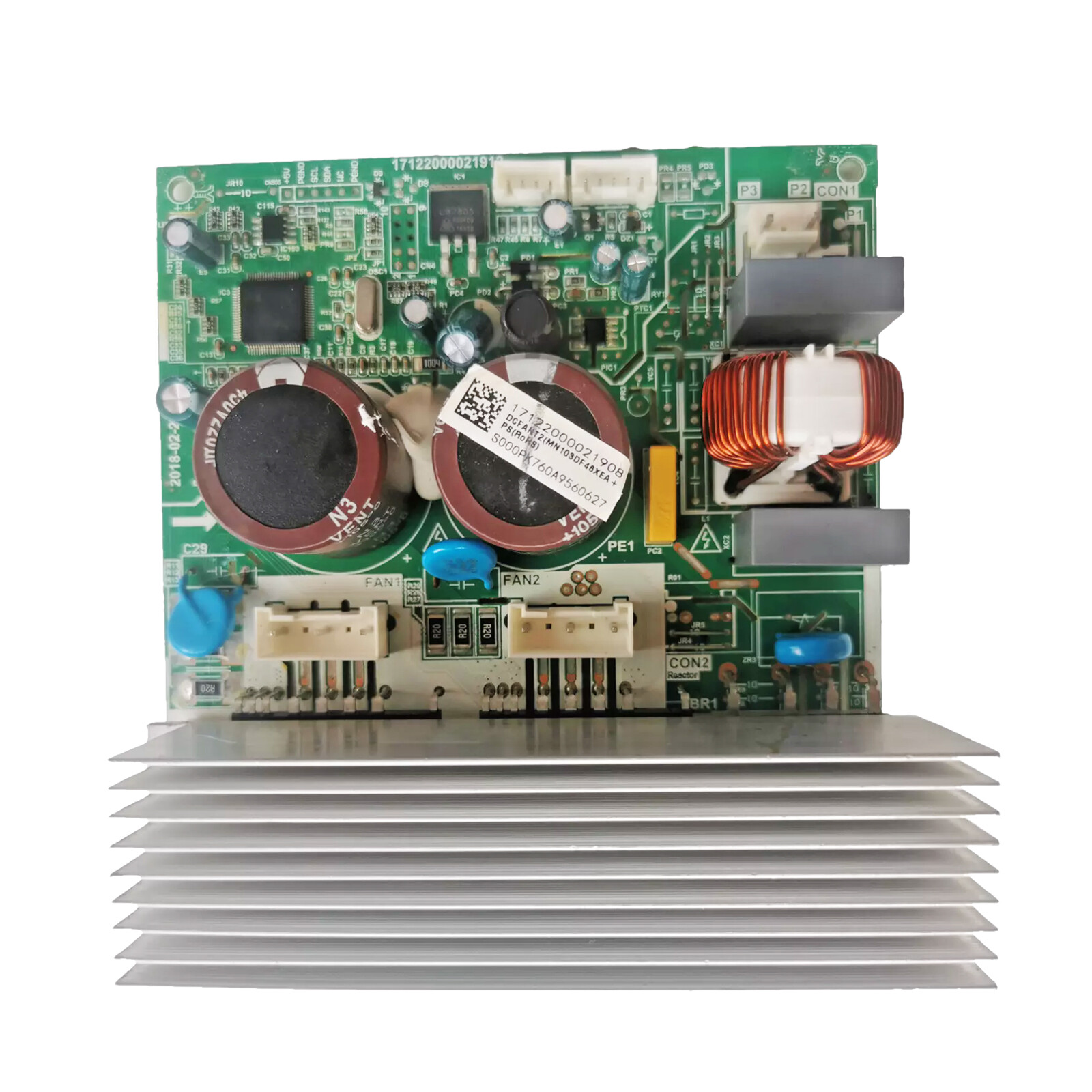 17122000021908 compatible Midea High Quality Drive Fan Power Control Board