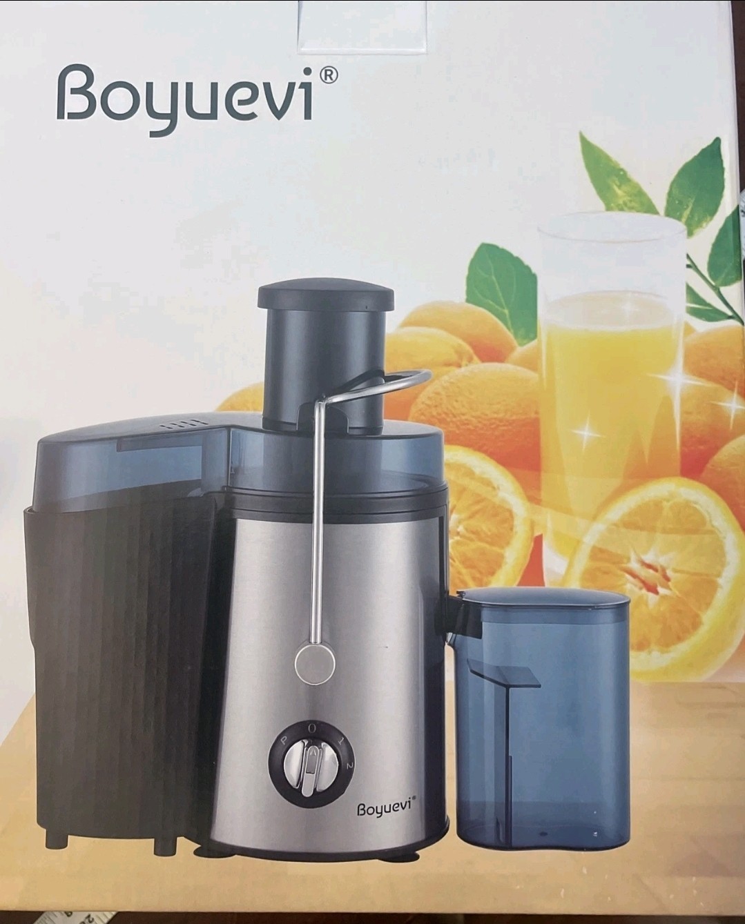 Boyuevi 800W Electric Juicer Fruit Vegetable Blender Extractor Citrus Machine