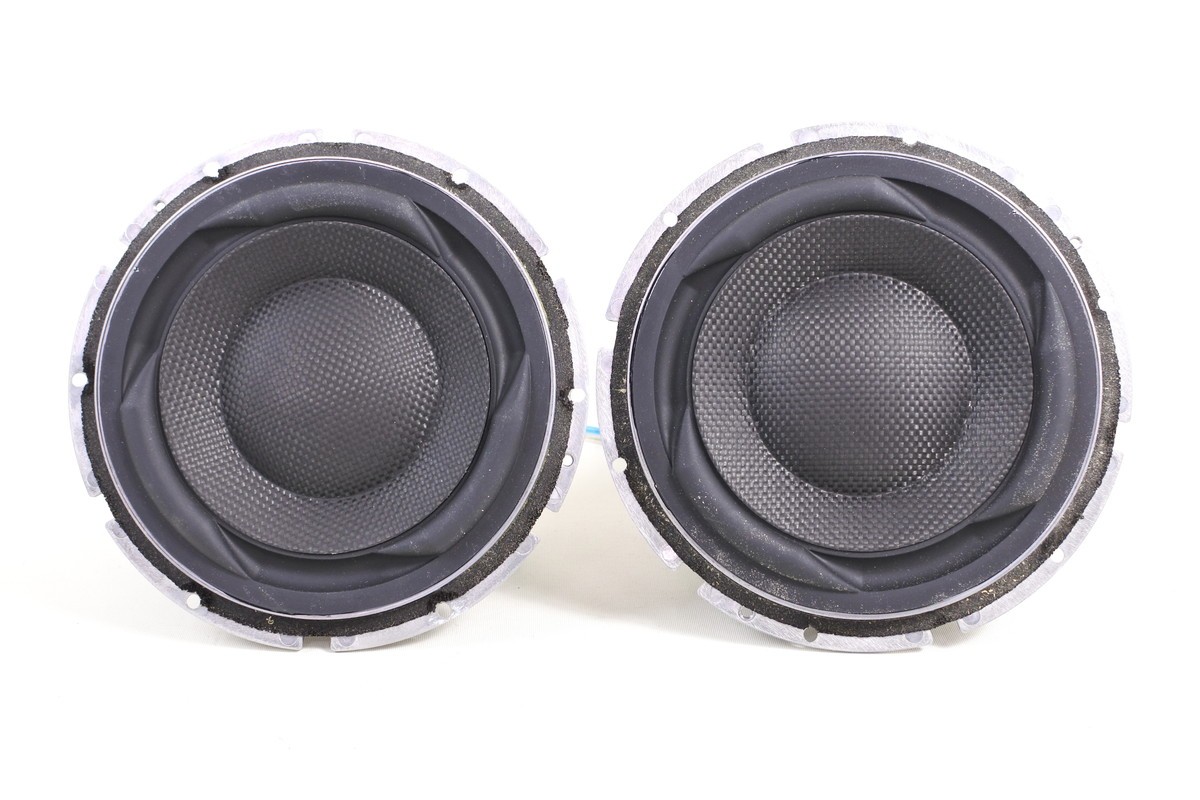 EAS16PL5000A Speaker Drivers Pair 2-Way Audio Drivers Tested from Japan