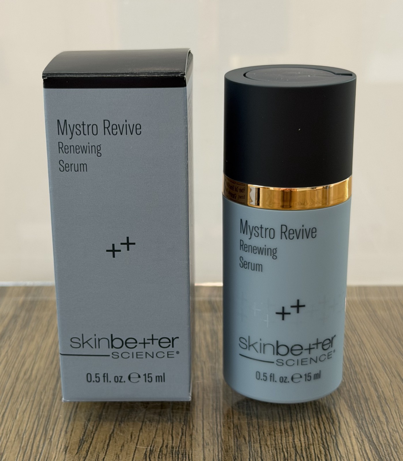 SkinBetter Science Mystro Revive Renewing Serum 15ml NIB FREE SHIPPING