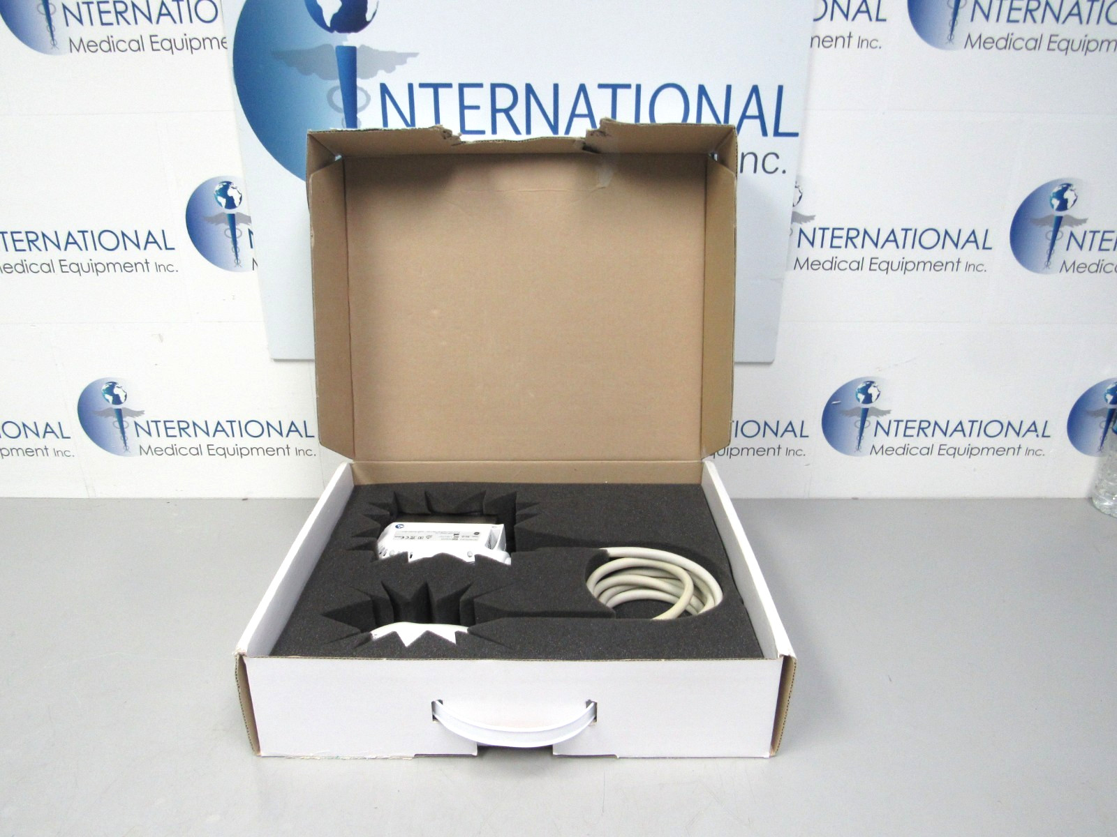 GE 4V-D Ultrasound Probe Transducer