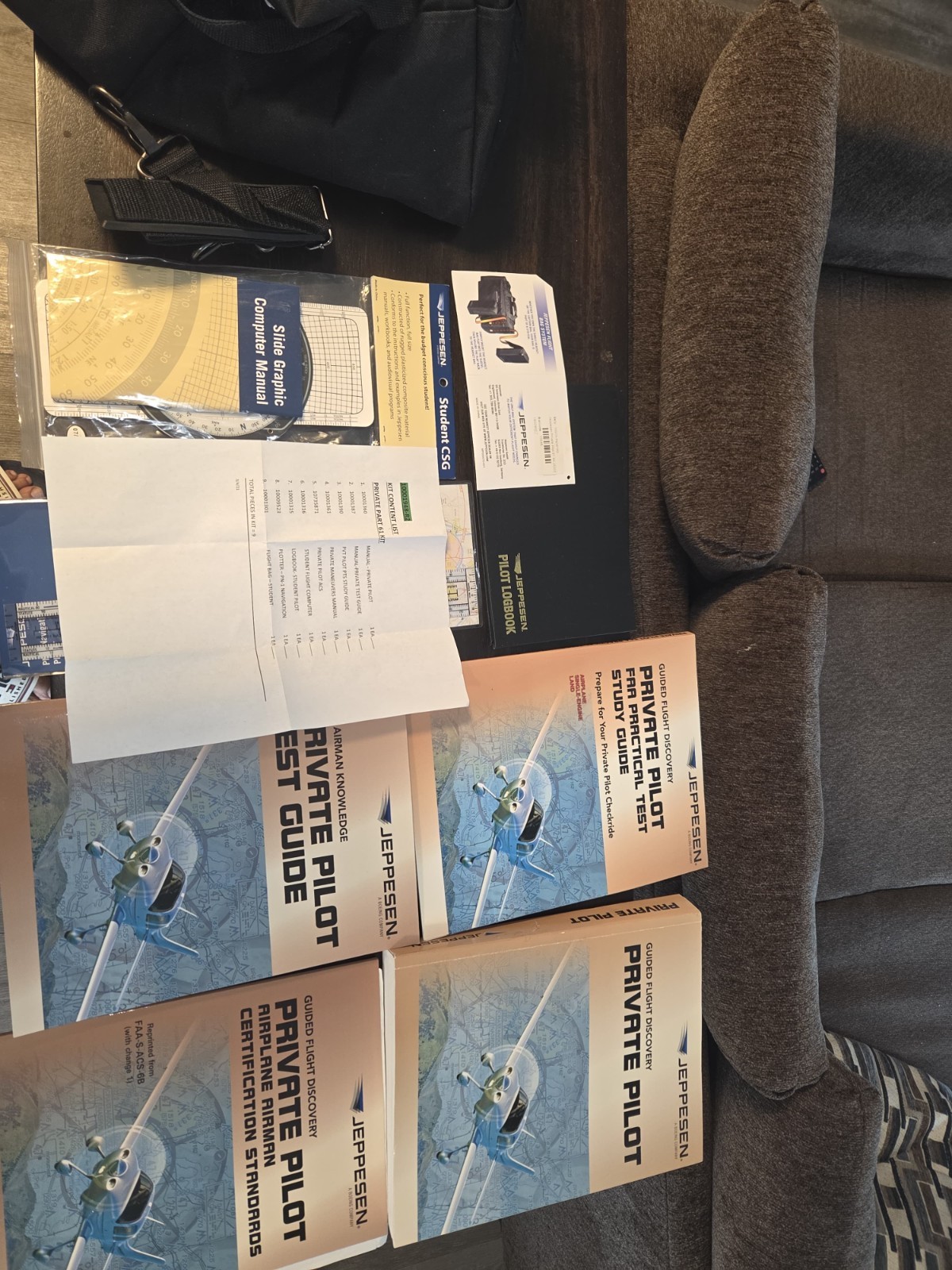 Jeppesen Private Pilot Kit – Brand New, Never Used