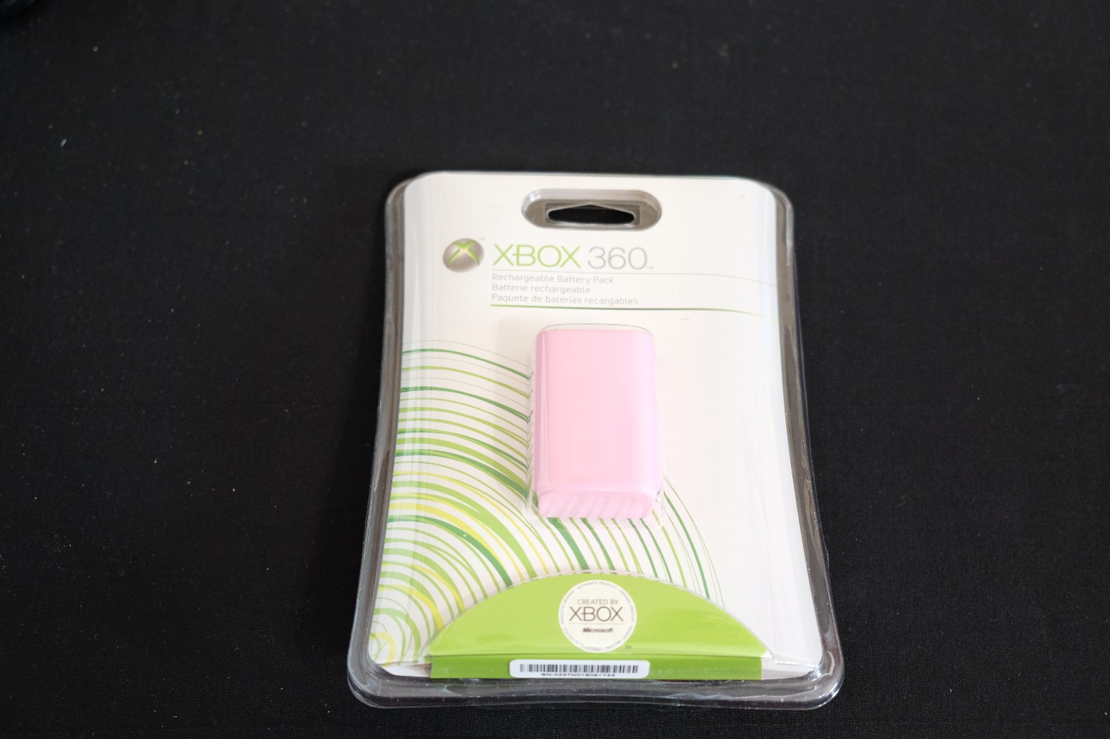 Genuine Microsoft Xbox 360 Rechargeable Battery Pack Pink (New, Sealed)