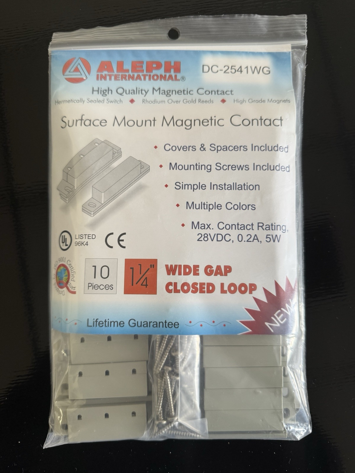 DC2541WGG10 Technologies Surface Mount High Quality Magnetic Contacts 10 pieces