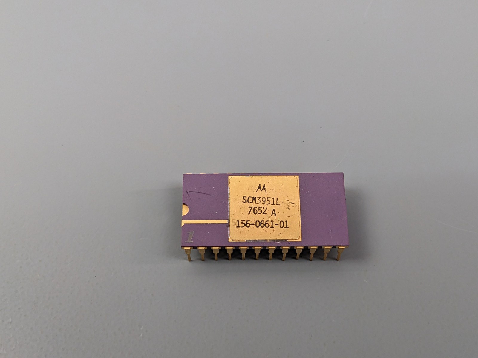 Motorola SCM3951L (MASK ROM MCM6590L 156-0661-01) for Tektronix 4051