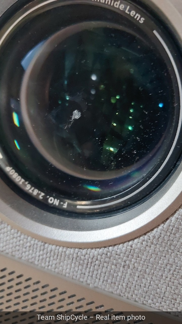 DEFECTIVE BOOM 3 Projector with 360 Rotatable G3D