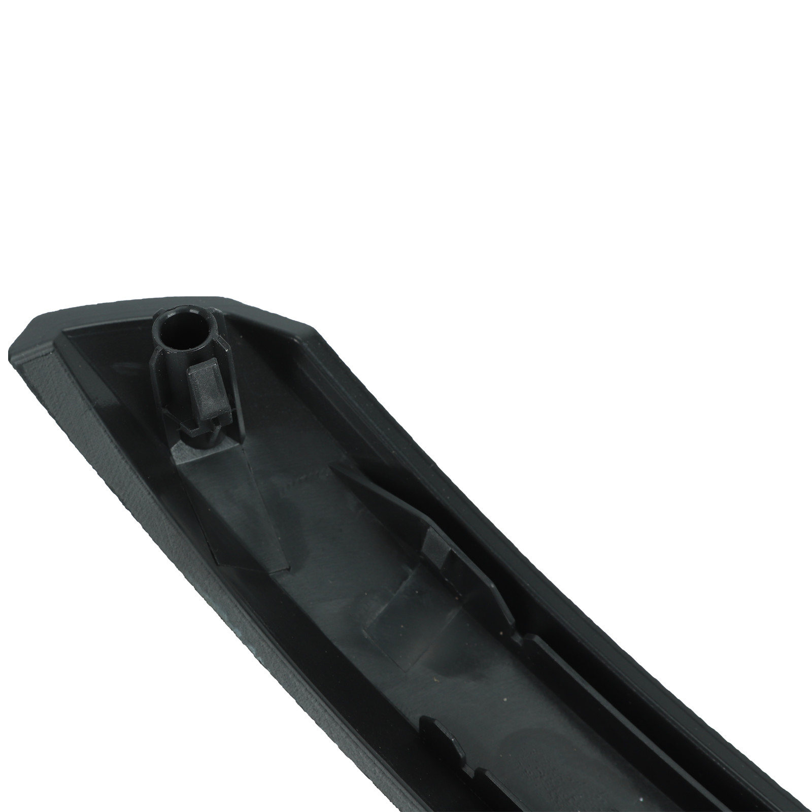 Left&Right Inner Door Handle Pull Panel Trim Black for 2010-2015 BMW X1 E84