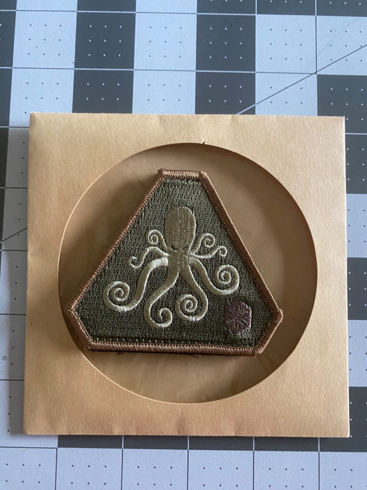 PDW Kraken patch