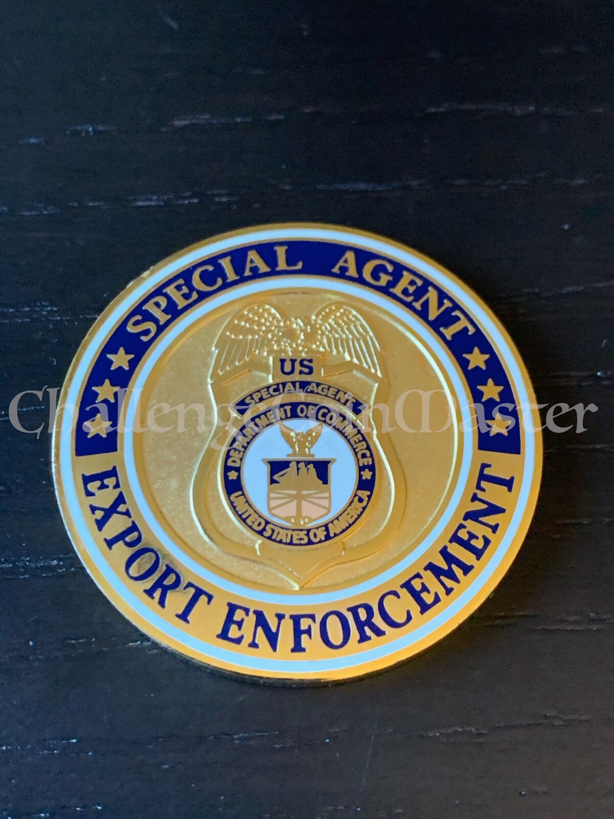 F77 U.S. Department Of Commerce SAC New York Field Office Challenge Coin
