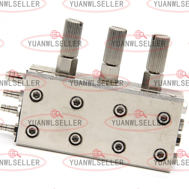 Dental Chair Unit 3 in 1 Valve Dental Device Air & Water Diaphragm Membrane Valv
