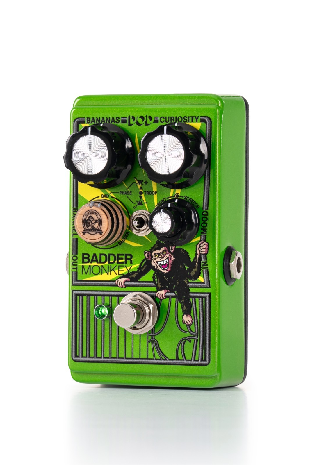 New DigiTech DOD Badder Monkey Overdrive Guitar Effects Pedal