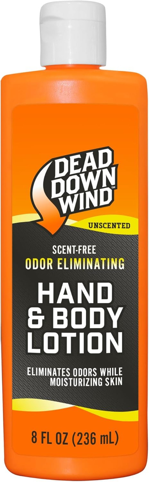 Dead down Wind Odorless Hand & Body Lotion - Unscented - Odor Elimination for Hu