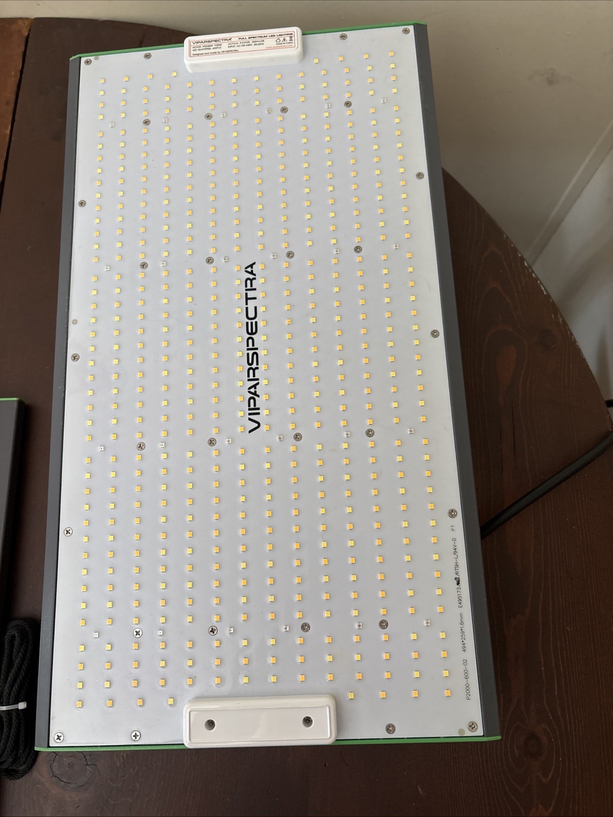 VIPARSPECTRA/P2000/LED Grow Light/ Full Spectrum Veg Flower/SS-200VA-56B/