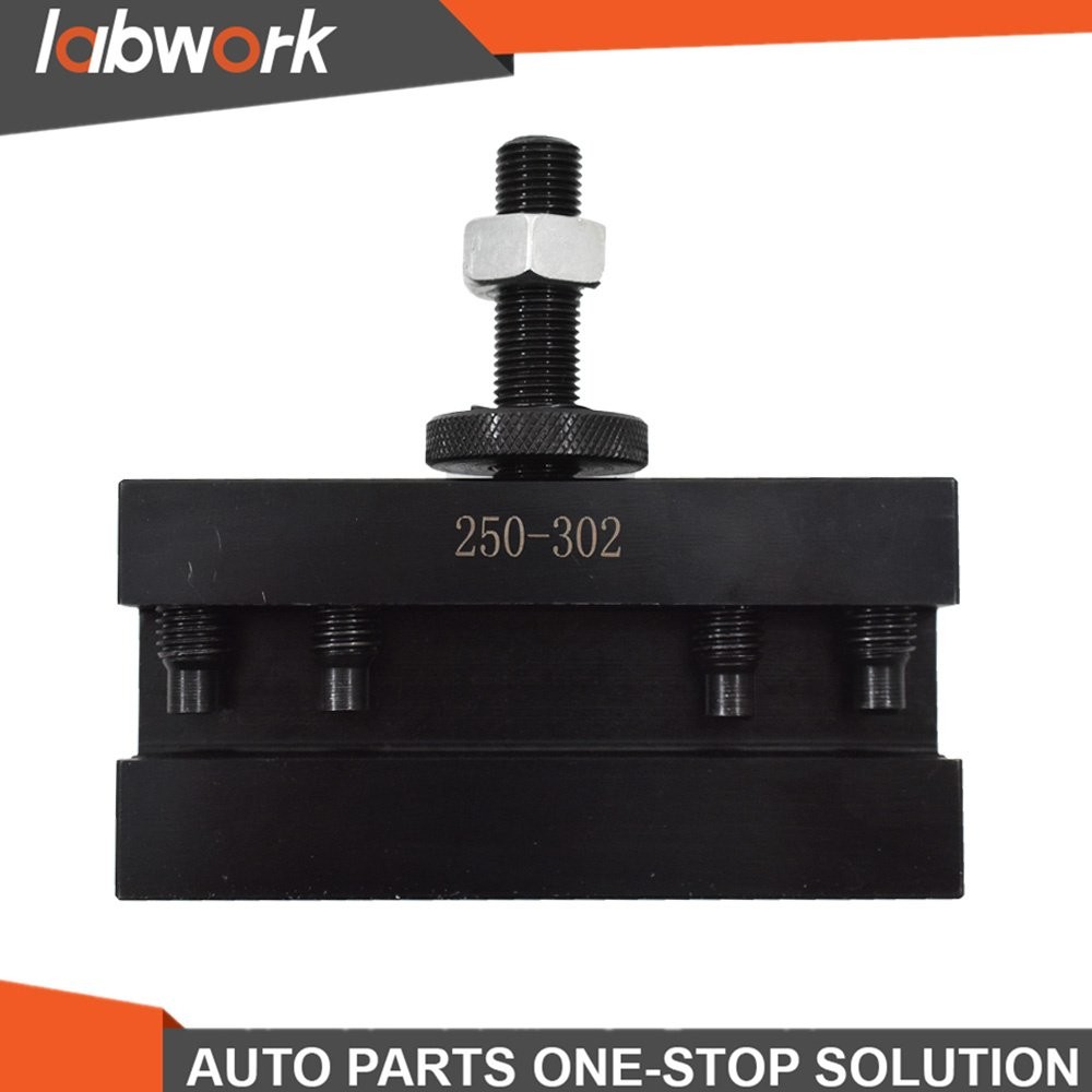 Labwork CXA #2 250-302 Quick Change Tool Post Boring Turning & Facing Holder 3Pc