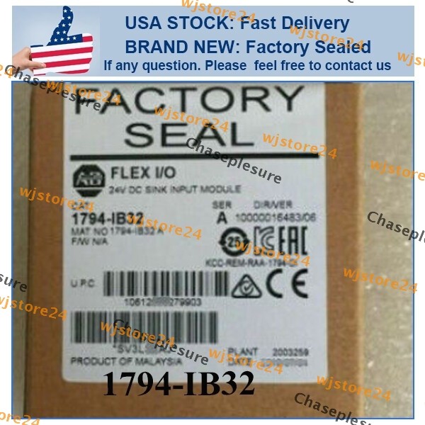 1794-IB32 New Allen Bradley 1794-IB32 FLEX I/O SER A Input Module Free Shipping