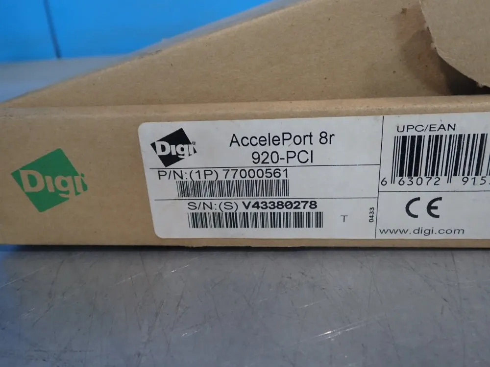 DIGI SERIAL CARD 920-PCI