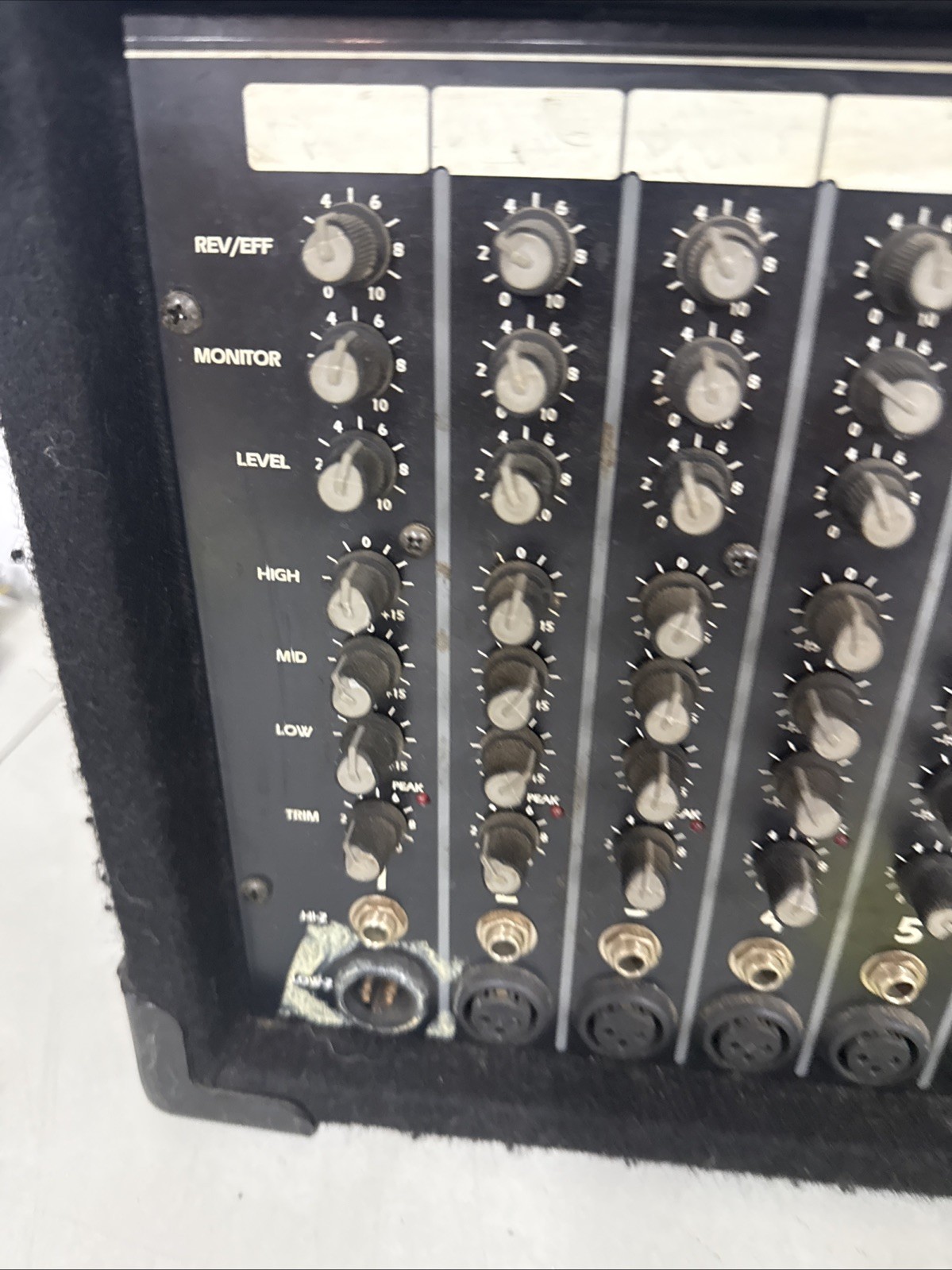 Crate PCM-8DP+ Powered PA Mixer 8-Channel Amplifier