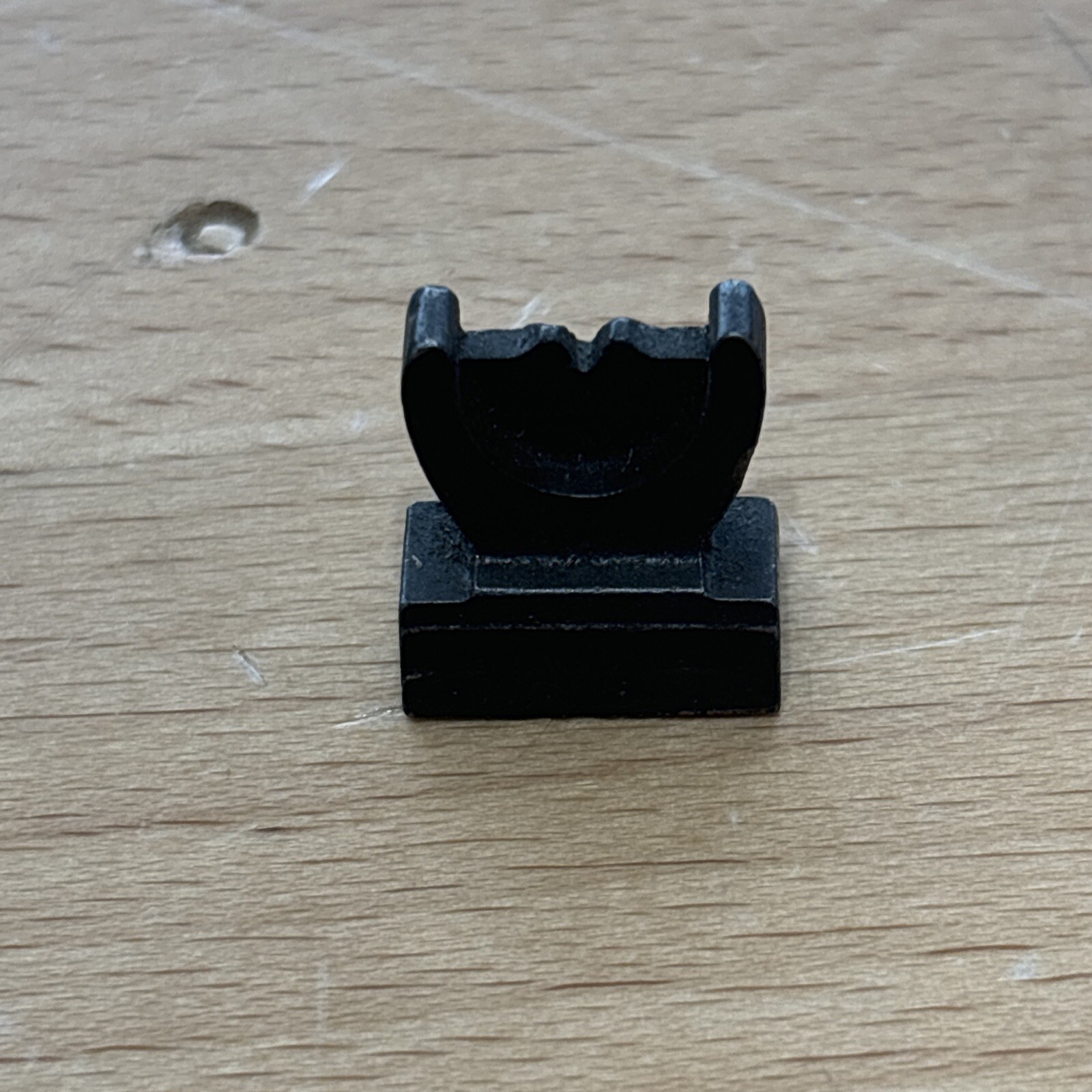 CVA Kentucky Rifle REAR SIGHT  Muzzleloader Black Powder Dovetail Semi Buck Horn
