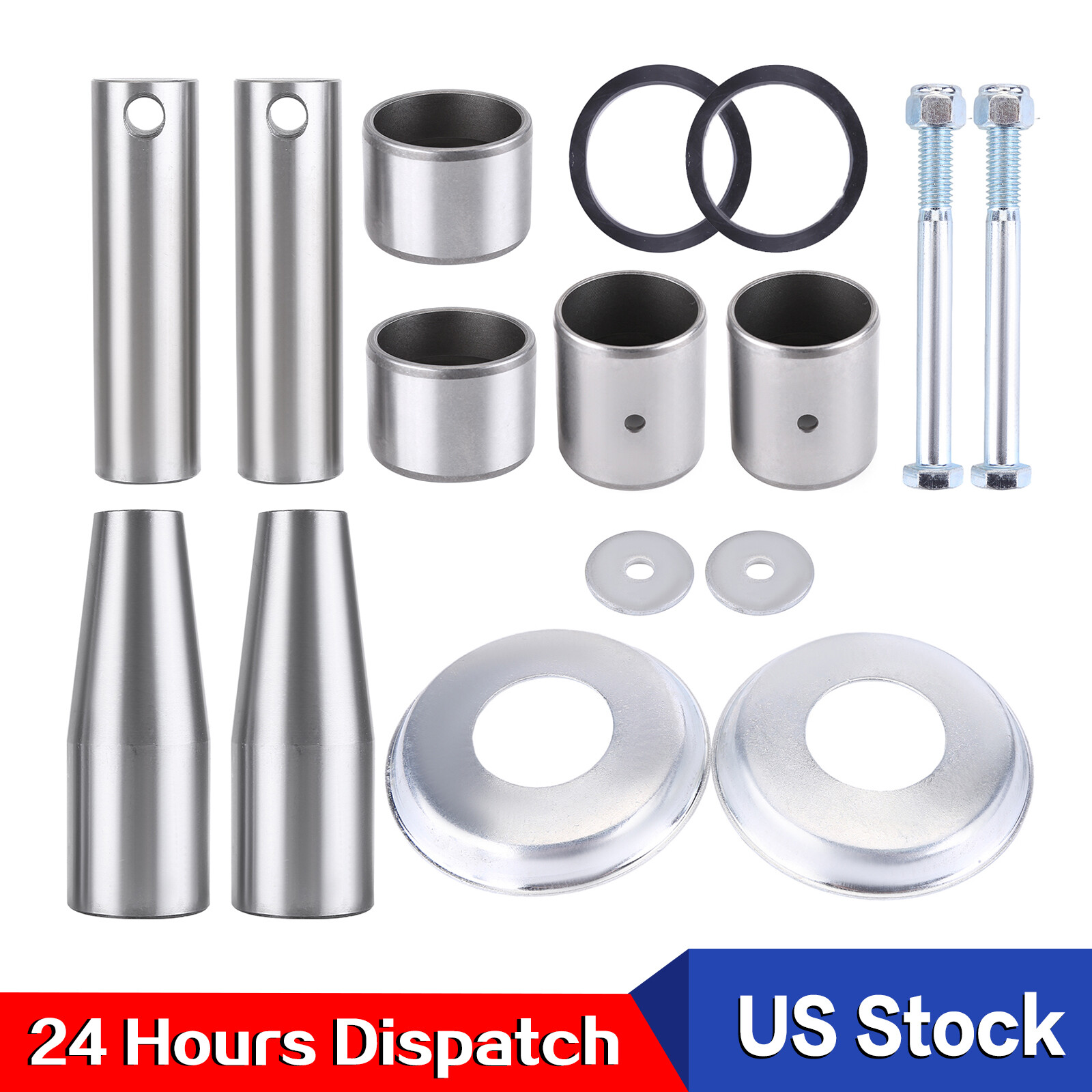 PIN BUSHING LOWER UPPER KIT FOR BOBCAT T550 T590 T595 S510 S530 S550 S570 S590