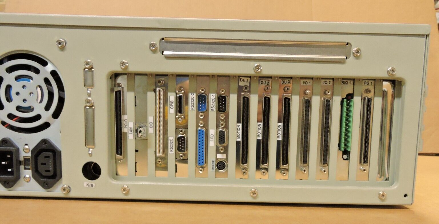 Seiko Epson SRC520 D-Tran SRC520CE Robot Manipulator Control Unit Controller