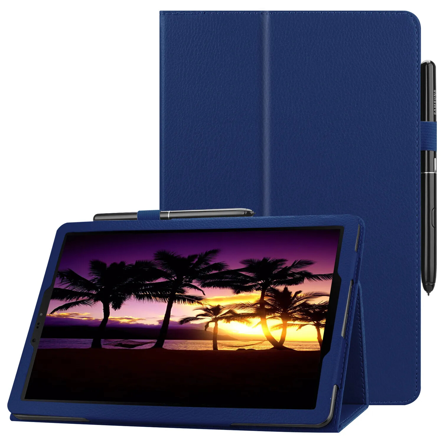 Nook 9" Lenovo Folio Leather Stand Cover for Barnes and Noble Nook 9 inch Tablet