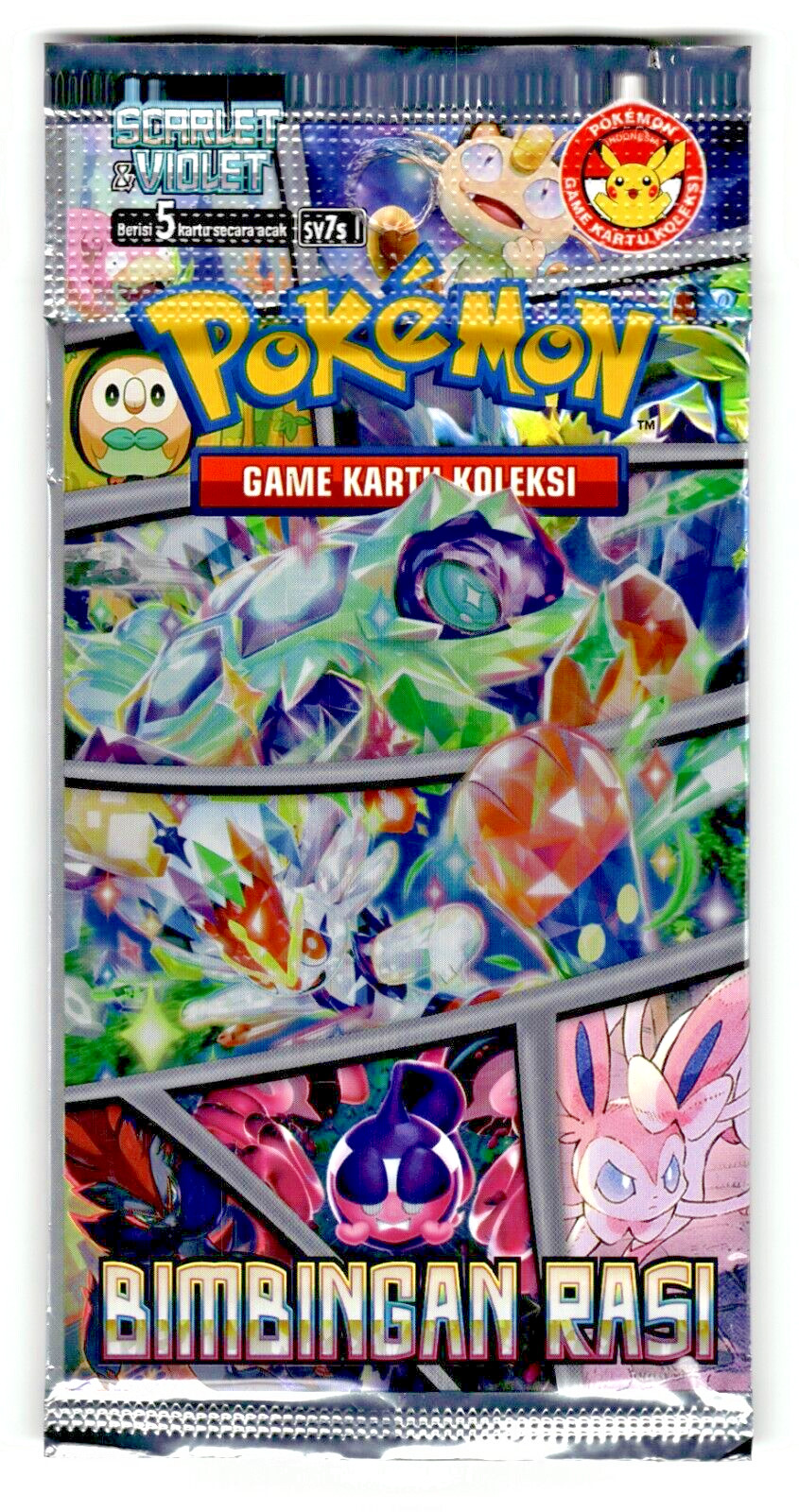 Pokemon Scarlet & Violet Bimbingan Rasi Booster pack