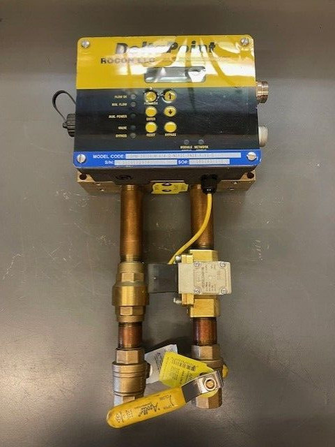 DeltaPoint Rocon DPM-23/10LM-6/4-Q-N1F1C-FN28-F-V3-G Flow Sensor