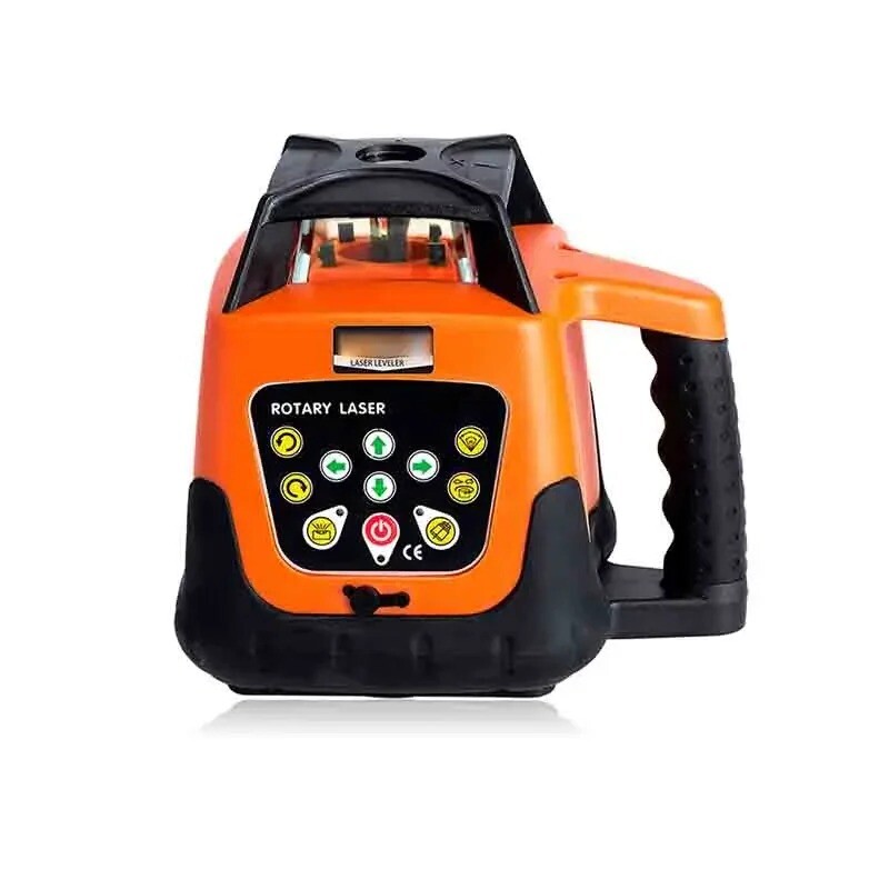 Fully Automatic Electronic Laser Level with Infrared GreenBeam, 500-Meter Range.