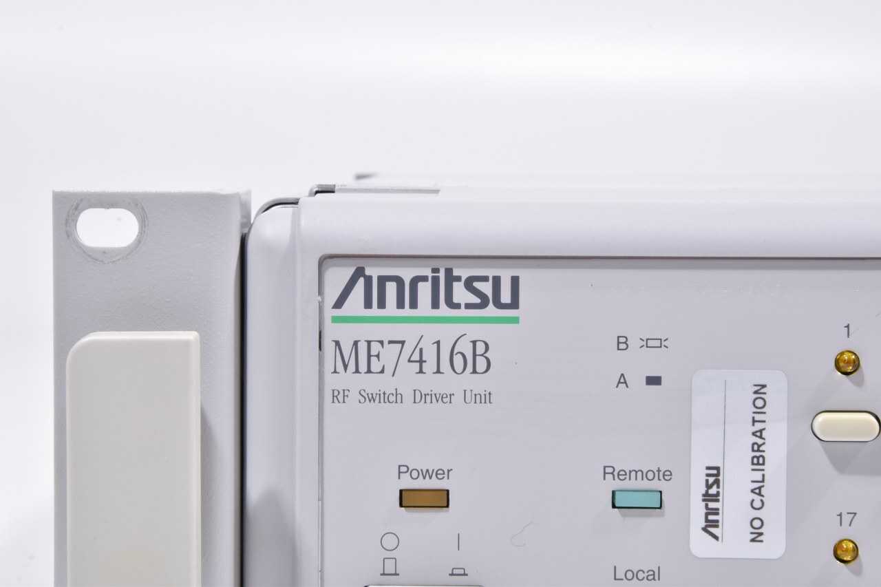 ANRITSU ME7416B RF Switch Driver Unit SN6200520988