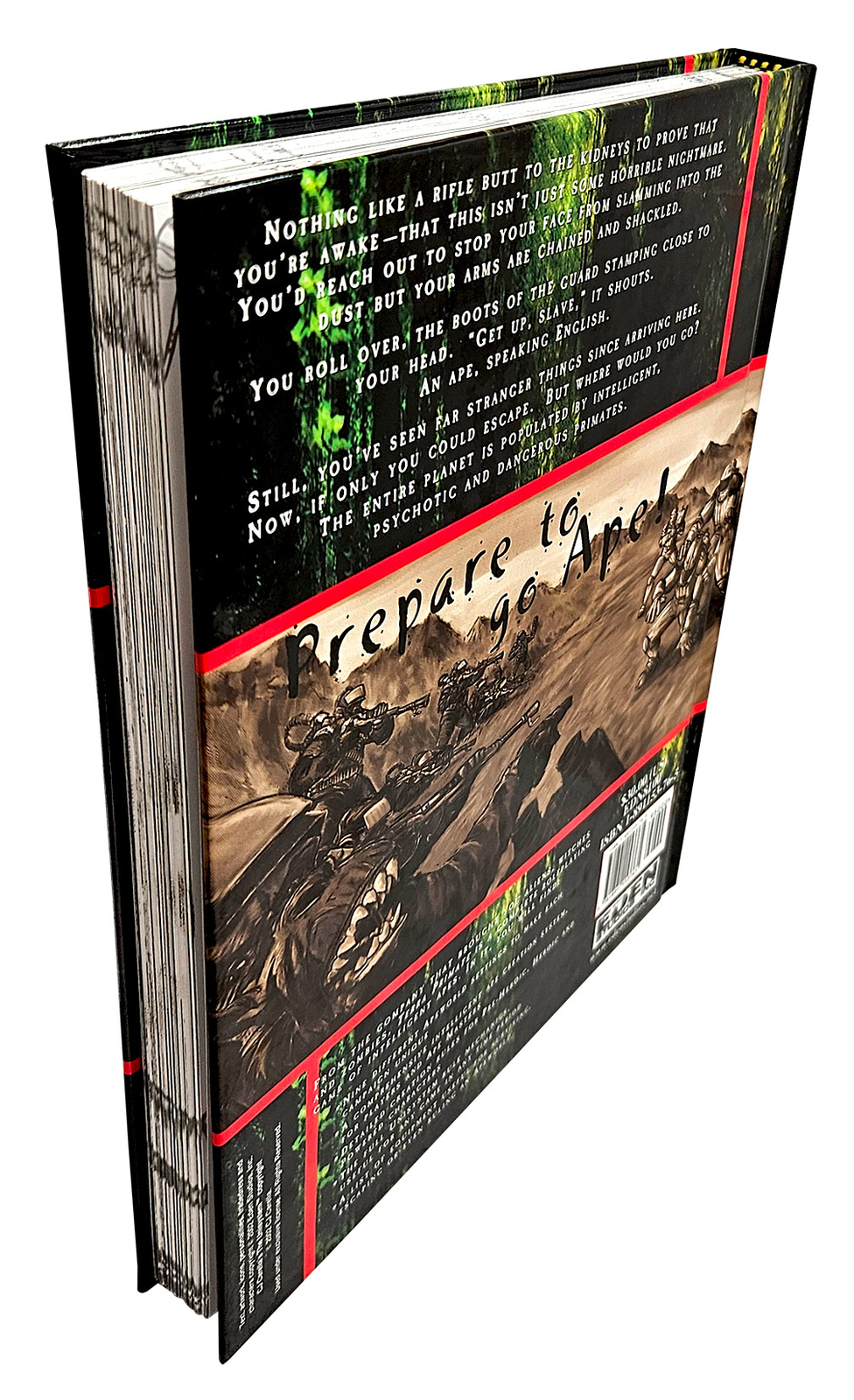 Terra Primate (RPG)