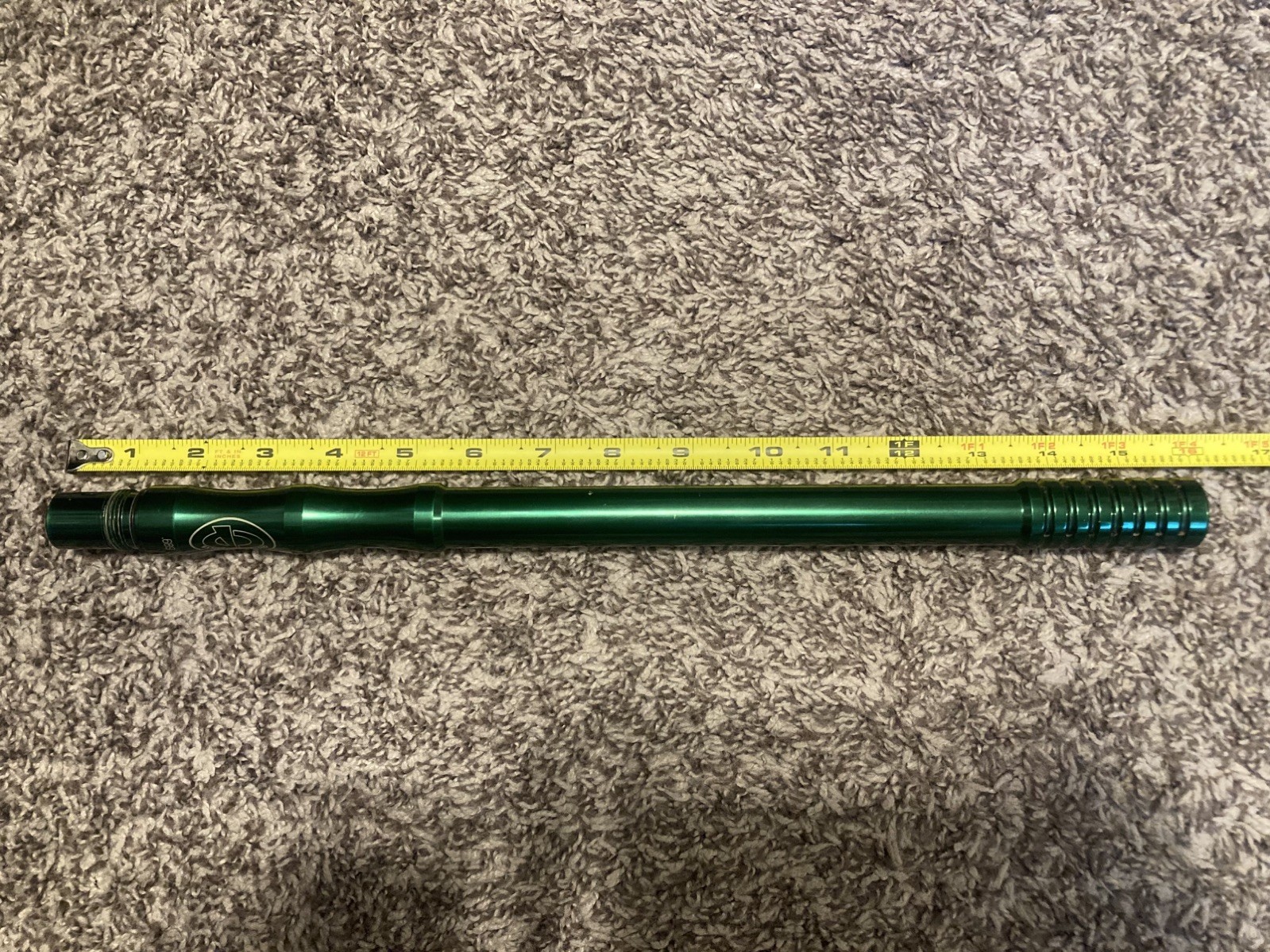 CP Custom Products Spyder Barrel Gloss Green .689
